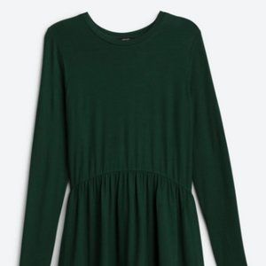 Sariah Knit Dress - Forest Green